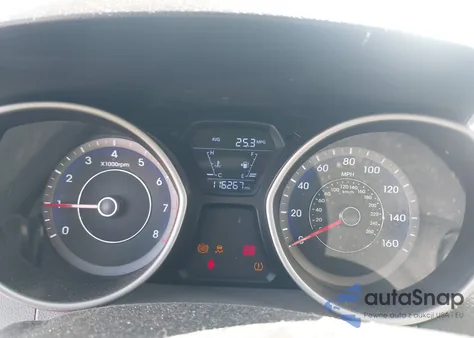 2014 Hyundai Elantra Sport from USA, damaged, VIN KMHDH4AHXEU079260